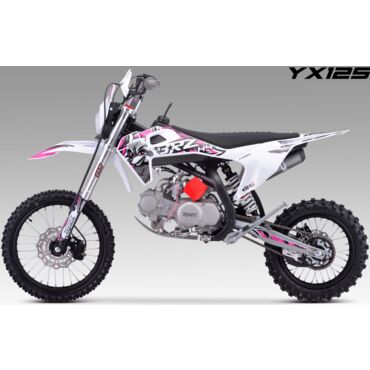 Питбайк BRZ H4 17 14 (YX125) - миниатюра 4