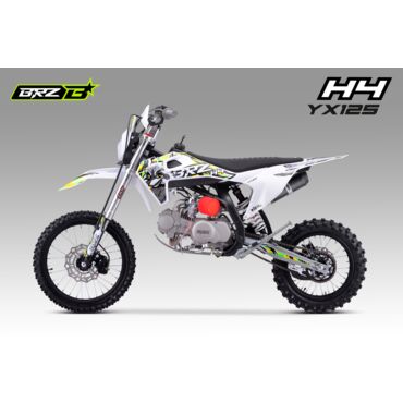 Питбайк BRZ H4 YX125 17 14 (фара, электростартер) - миниатюра 6