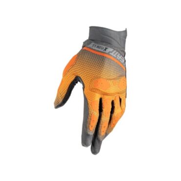 Leatt Перчатки ADV X Flow 5.5 Short 2026 Orange - миниатюра 3