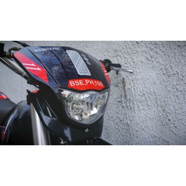 Питбайк BSE PH 150 17 14 AK47 Red - миниатюра 8