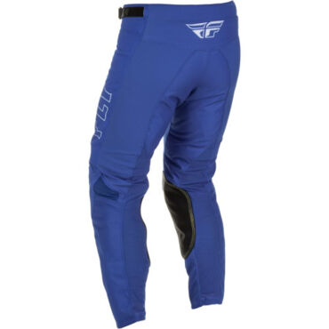 Штаны FLY RACING KINETIC FUEL Blue White - миниатюра 4