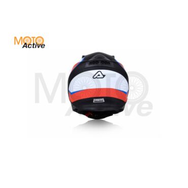 Шлем Acerbis REACTIVE GRAFFIX Red White - миниатюра 3