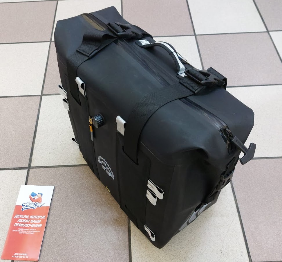 Tripfella Extreme Waterproof Saddle Bags SET ( 27 L+ 27 L ) комплект боковых сумок с крепежами // tfd 525 27х27 - фото 11