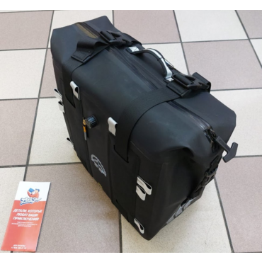 Tripfella Extreme Waterproof Saddle Bags SET ( 27 L+ 27 L ) комплект боковых сумок с крепежами // tfd 525 27х27 - миниатюра 11