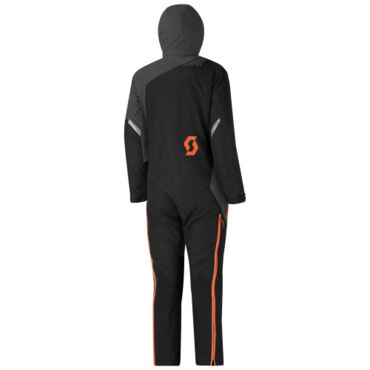 Scott Комбинезон детский Dryo black orange - миниатюра 1