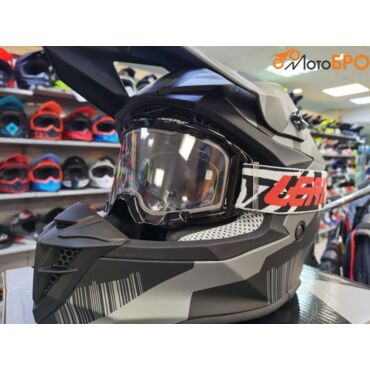Очки Leatt Velocity 4.5 Zebra Clear 83% - миниатюра 4