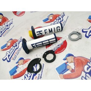 Husqvarna ручки руля ( грипсы) „Jeff Emig“ TE FE 14-> ( 26502924000 ) - миниатюра 1