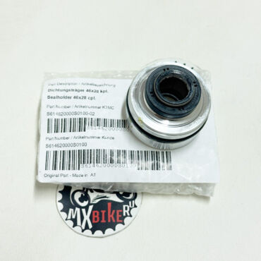 Сальниковая сборка амортизатора (46x28) KTM EXC EXC F 24- ; 85SX 25- / Husqvarna TC85 25- / GasGas MC85 25- - миниатюра 3