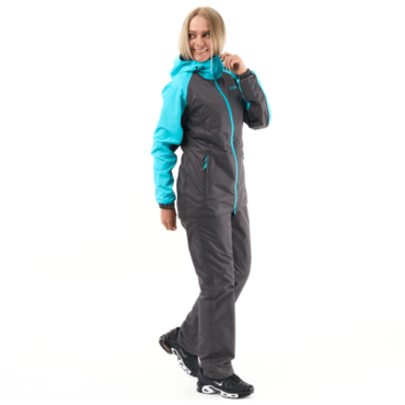 Dragonfly Мембранный костюм Active 2.0 Woman Graphite - Blue 2024 - миниатюра 16