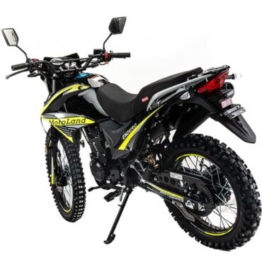 Мотоцикл Motoland ENDURO LT 250 (XF250 B) (165FMM) NEON - миниатюра 6