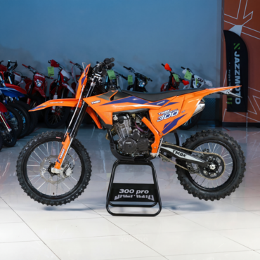 Мотоцикл эндуро TMBK MAGNETIC 300LX orange - миниатюра 1