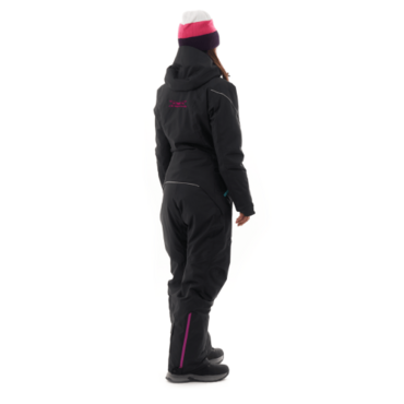 Dragonfly Комбинезон Gravity Premium Woman Black - Pink 2023 - миниатюра 10
