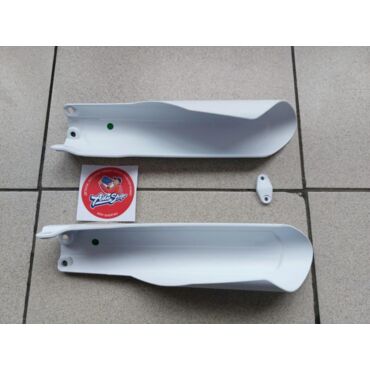 KTM Fork protector kit защита вилки белая SX EXC 16-> ( 77701094100AB ) - миниатюра 3