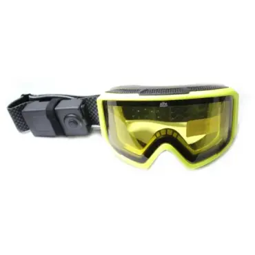 AiM Очки снегоходные с магнитной линзой и подогревом 190 101 Yellow - миниатюра 1