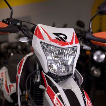 Мотоцикл эндуро ROCKOT ZR250  21 18, (ЭПТС) - миниатюра 4