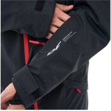 Dragonfly Комбинезон Gravity Man Black - Red 2025 - миниатюра 11