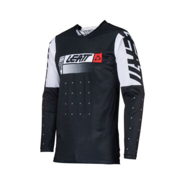 Leatt Мотоджерси 4.5 Lite Black (2024) - миниатюра 3