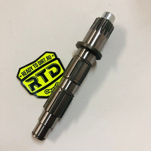 77233010100 - KTM вторичный вал 250 350 (Output shaft)  - фото 2