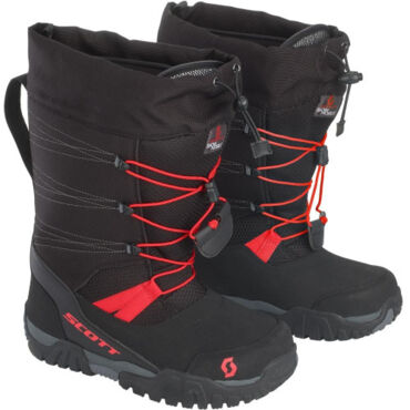 Scott Ботинки зимние SMB R T Black Red - миниатюра 1