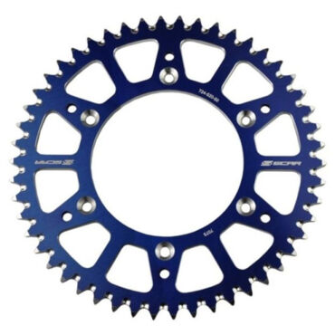 Задняя звезда Scar SHERCO GAS GAS - 51 зубьев - Blue - миниатюра 1