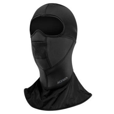 Подшлемник маска Acerbis FACE MASK BRIDE Black - миниатюра 1