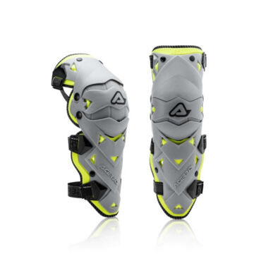 Acerbis Защита коленей шарнирная Impact Evo 3.0 Knee Grey Yellow - миниатюра 3
