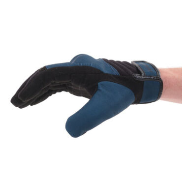 Dragonfly Перчатки QUAD Black Arctic Blue - миниатюра 5