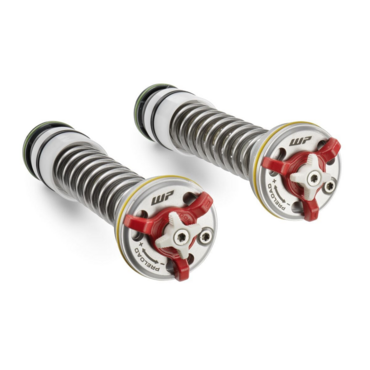 KTM Preload adjuster set комплект верхних пробок 150 500 EXC EXCF TE FE 24-> ( 00010000415 ) - миниатюра 1
