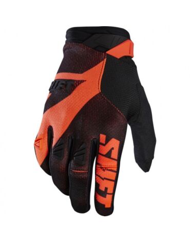 Мотоперчатки Shift Black Pro Glove Черный Оранжевый (2017)