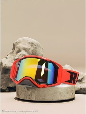Линза двойная к очкам RSX Blizzard Winter, желтая зеркальная