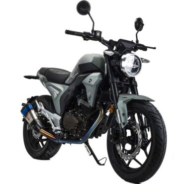 Мотоцикл дорожный Motoland CBR 300 - миниатюра 2