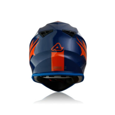Acerbis Шлем LINEAR Blue White - миниатюра 4