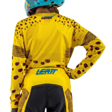 Leatt Джерси 3.5 Mini Cheetah - миниатюра 3
