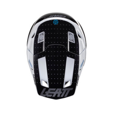 Leatt Мотошлем Moto 8.5 Kit Black White (2024) - миниатюра 8