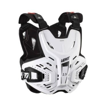 Leatt Защитный панцирь 2.5 Chest Protector White - миниатюра 3