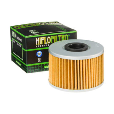 Фильтр масляный HiFlo HF114 - миниатюра 1
