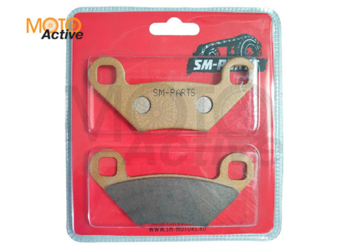 Колодки дискового тормоза (металлокерамика) ATV Polaris FA 475 SM PARTS - фото 1