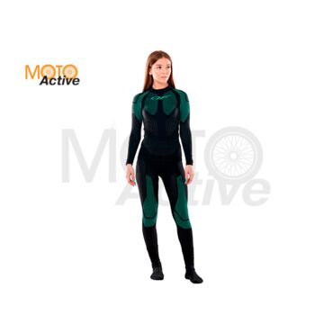 Термофутболка DF 3DThermo Green с длинный рукавом - миниатюра 2