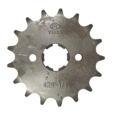 звезда ведущая 428 17Т 157FMI, 163FML, 165FMM (CG, CB125 250) TTR250 TH 20mm - миниатюра 2