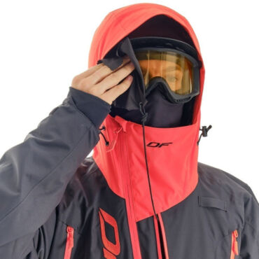 Dragonfly Комбинезон Gravity Premium Man Black Red 2024 - миниатюра 11