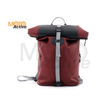 Герморюкзак DF, Fold Bag, Maroon, 22 л. - миниатюра 4
