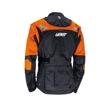 Leatt Куртка Moto 5.5 Enduro Orange (2024) - миниатюра 6