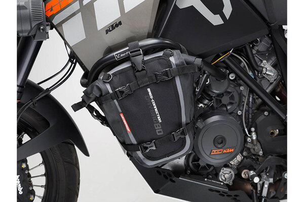 SW Motech Drybag 80 tail bag навесная сумка на дуги CRF1100 L Africa Twin Adventure Sports (19 22) // BC.WPB.00.010.10001 - фото 3