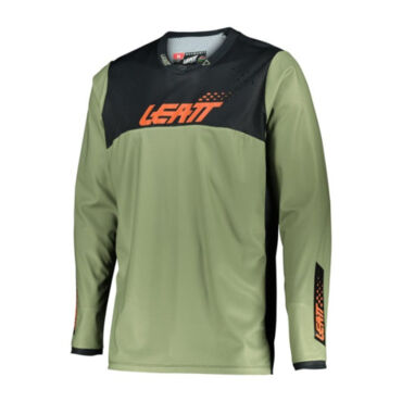 Leatt Джерси 4.5 Enduro Cactus - миниатюра 1