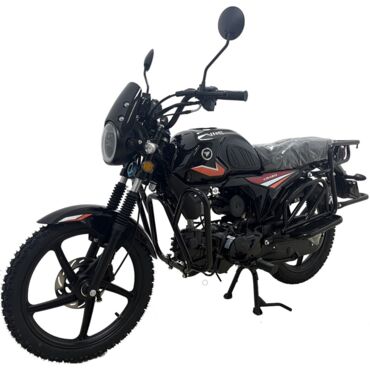 Мопед VMC NOVA 125сс (балансир.вал; LED фара фонарь панель приборов;) - миниатюра 7