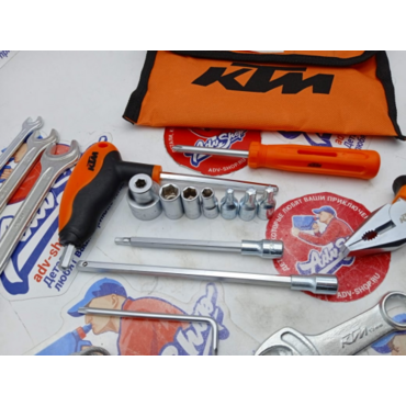KTM штатный набор инструментов LC8 950 990 1190 1290 ( 60329099000 / 60029099000 / 61129099000 ) - миниатюра 4