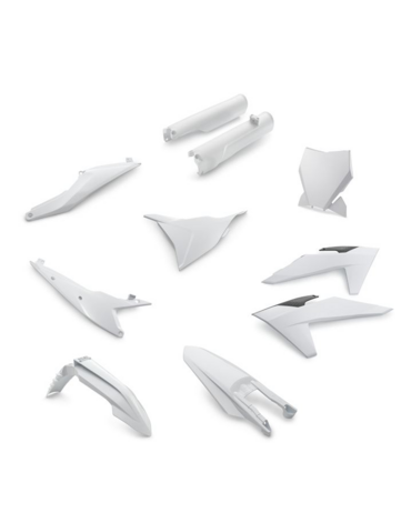 KTM Plastic parts kit комплект пластика ( белый) SX SXF 23->( 00010000367K )