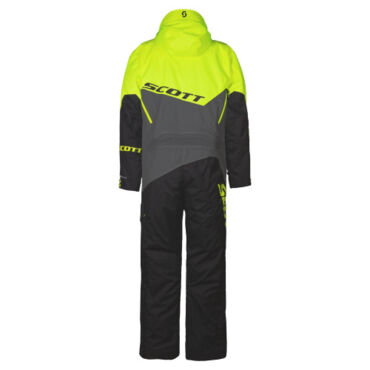Scott Комбинезон Back X Dryo iron grey neon yellow - миниатюра 2
