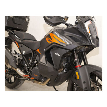 Подножки алюминиевые S3 Hard Rock оранжевые KTM Adventure 790 890 1290 18- - миниатюра 5