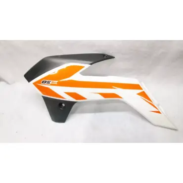 Комплект спойлеров бака белых с графикой KTM SX85 13 17 - миниатюра 1